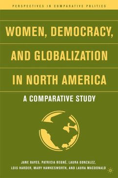 Cover Women, Democracy, and Globalization in North America (eBook, PDF)