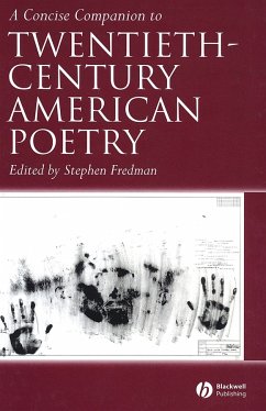 A Concise Companion to Twentieth-Century American Poetry (eBook, PDF)