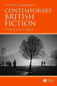 Cover A Concise Companion to Contemporary British Fiction (eBook, PDF)