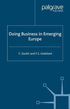 Cover Doing Business in Emerging Europe (eBook, PDF)