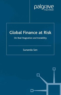 Global Finance at Risk (eBook, PDF) - Sen, S.