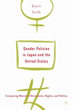 Cover Gender Policies in Japan and the United States: Comparing Women's Movements, Rights and Politics (eBook, PDF)