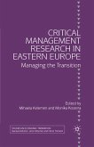 Critical Management Research in Eastern Europe (eBook, PDF)