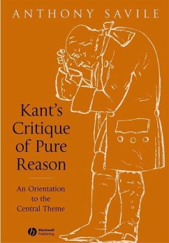 Kant's Critique of Pure Reason (eBook, PDF) - Savile, Anthony