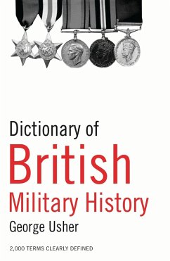Dictionary of British Military History (eBook, ePUB) - Usher, George
