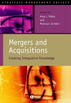 Mergers and Acquisitions (eBook, PDF)