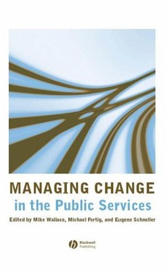 Managing Change in the Public Services (eBook, PDF)
