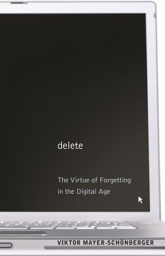 Delete (eBook, ePUB) - Mayer-Schonberger, Viktor