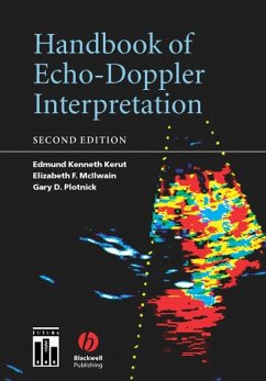 Handbook of Echo-Doppler Interpretation (eBook, PDF) - Kerut, Edmund Kenneth; McIlwain, Elizabeth F.; Plotnick, Gary D.
