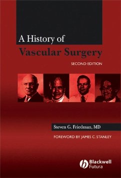 Cover A History of Vascular Surgery (eBook, PDF)