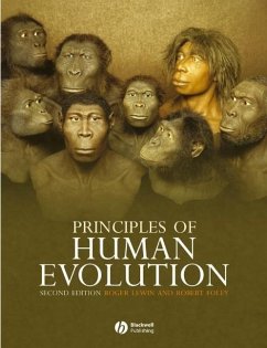 Principles of Human Evolution (eBook, PDF) - Foley, Robert Andrew; Lewin, Roger
