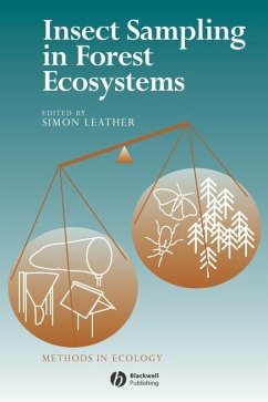Cover Insect Sampling in Forest Ecosystems (eBook, PDF)