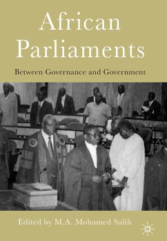 African Parliaments (eBook, PDF)