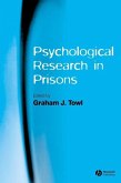 Psychological Research in Prisons (eBook, PDF)