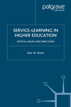 Service-Learning in Higher Education (eBook, PDF) - Butin, D.