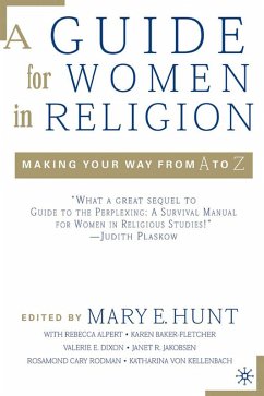 A Guide for Women in Religion (eBook, PDF) - Hunt, M.
