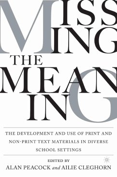 Cover Missing the Meaning (eBook, PDF)