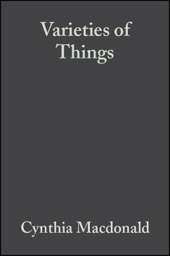 Varieties of Things (eBook, PDF) - Macdonald, Cynthia