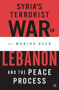 Cover Syria's Terrorist War on Lebanon and the Peace Process (eBook, PDF)