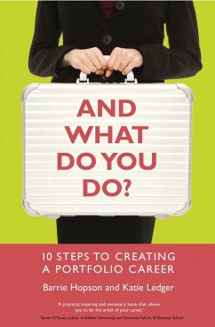 And What Do You Do? (eBook, ePUB) - Hopson, Barrie; Ledger, Katie