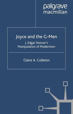 Joyce and the G-Men (eBook, PDF) - Culleton, C.