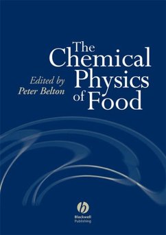 Cover The Chemical Physics of Food (eBook, PDF)