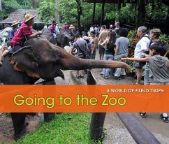 Going to a Zoo (eBook, PDF) - Rissman, Rebecca