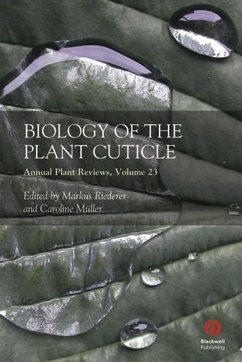Annual Plant Reviews, Volume 23, Biology of the Plant Cuticle (eBook, PDF)