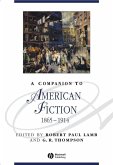 A Companion to American Fiction, 1865 - 1914 (eBook, PDF)
