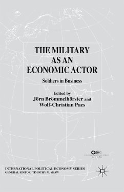 The Military as an Economic Actor (eBook, PDF)