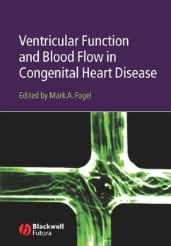 Ventricular Function and Blood Flow in Congenital Heart Disease (eBook, PDF)