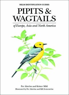 Pipits and Wagtails of Europe, Asia and North America (eBook, ePUB) - Alström, Per; Mild, Krister