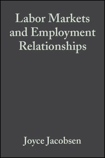 Labor Markets and Employment Relationships (eBook, PDF)