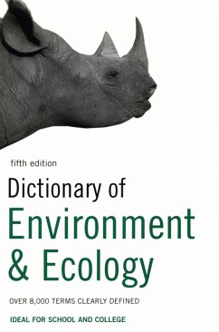 Dictionary of Environment and Ecology (eBook, ePUB) - Collin, Peter