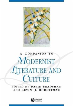 A Companion to Modernist Literature and Culture (eBook, PDF)