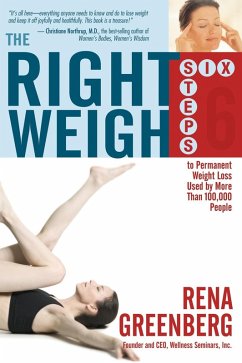 The Right Weigh (eBook, ePUB) - Greenberg, Rena