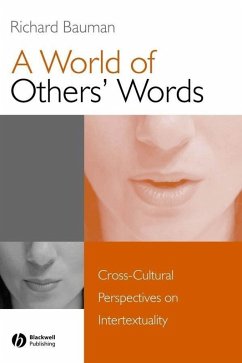 Cover A World of Others' Words (eBook, PDF)