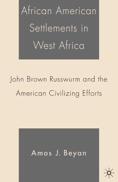 African American Settlements in West Africa (eBook, PDF) - Beyan, A.