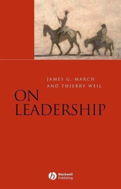 On Leadership (eBook, PDF) - March, James G.; Weil, Thierry