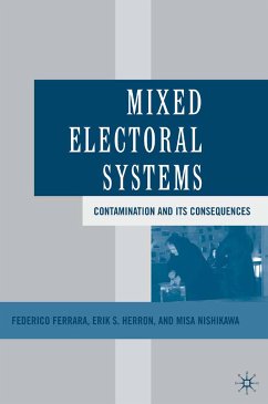Mixed Electoral Systems (eBook, PDF) - Ferrara, F.; Herron, E.; Nishikawa, M.