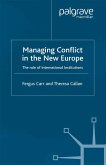 Managing Conflict in the New Europe (eBook, PDF)