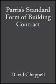 Parris's Standard Form of Building Contract (eBook, PDF)