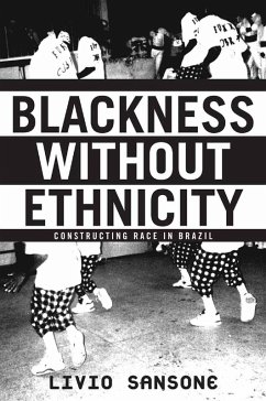 Blackness Without Ethnicity (eBook, PDF) - Sansone, L.