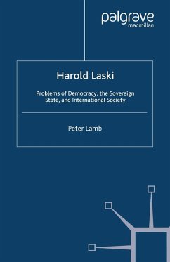 Harold Laski: Problems of Democracy, the Sovereign State, and International Society (eBook, PDF) - Lamb, P.