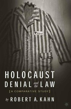 Holocaust Denial and the Law (eBook, PDF) - Kahn, R.
