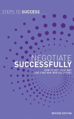 Cover Negotiate Successfully (eBook, ePUB)