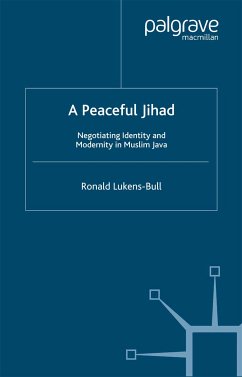 A Peaceful Jihad (eBook, PDF) - Lukens-Bull, R.
