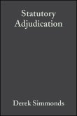 Statutory Adjudication (eBook, PDF)