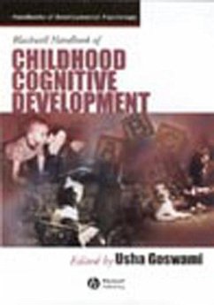 Blackwell Handbook of Childhood Cognitive Development (eBook, PDF)