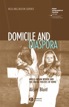 Domicile and Diaspora (eBook, PDF) - Blunt, Alison